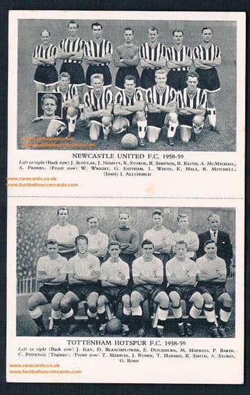 1958 Lion pair Newcastle Spurs