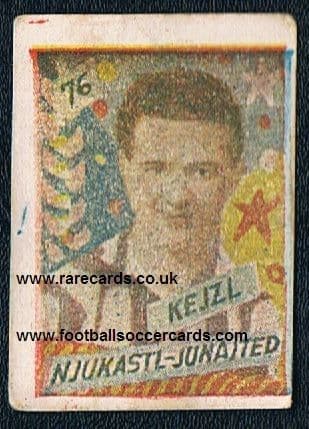 1958 N.Ireland Newcastle Dick Keith