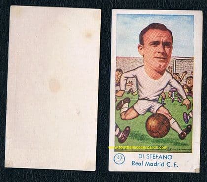 1958 Nilo 9 Spanish rarity Alfredo Di Stefano