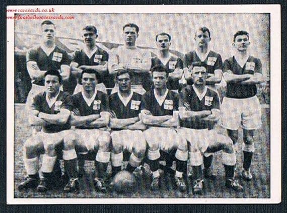 1958 Northern Ireland German sticker WC58