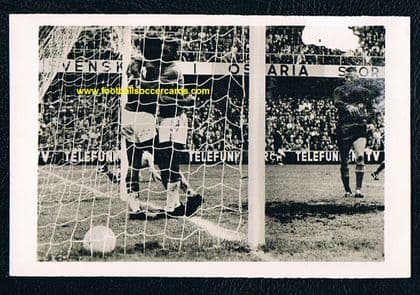 1958 Pele ROOKIE CARD Bremer Fachring World Cup winning goal BARGAIN . See the supporting photos