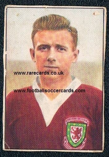 1958 Soiree 2 Terry Medwin Spurs Wales