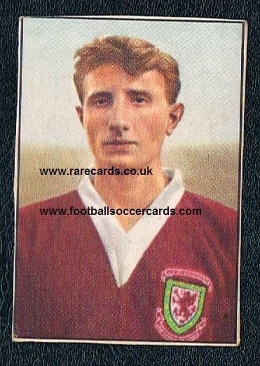 1958 Soiree Hopkins Spurs Wales Brighton