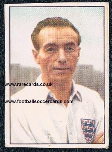 1958 Soiree Matthews Blackpool England Stoke