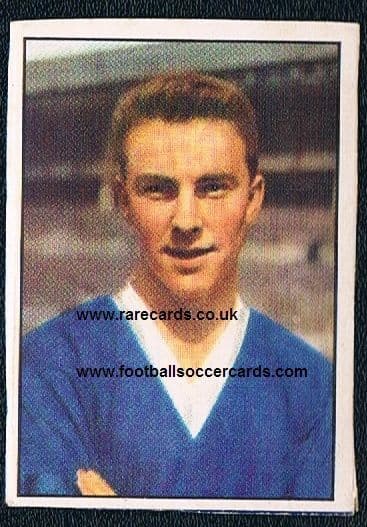 1958 Soiree tobacco-packet issue, The Most Sought-After Greaves card of Jimmy Greaves! Only 3 known!
