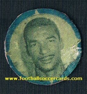 1958 SOLD - Didi GUARA pog, a product packet-issue circular card cut as intended LEGENDARY ISSUE