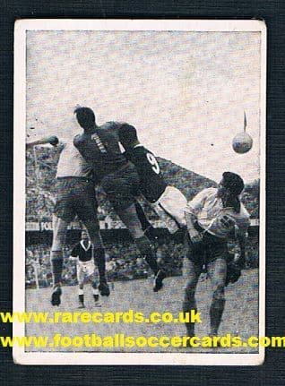 1958 Wales John Charles Leeds Juventus Swansea Cardiff OK Gum