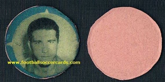 1958 WC58 winner captain Bellini GUARA packet issue cut as intended LEGENDARY - most were destroyed