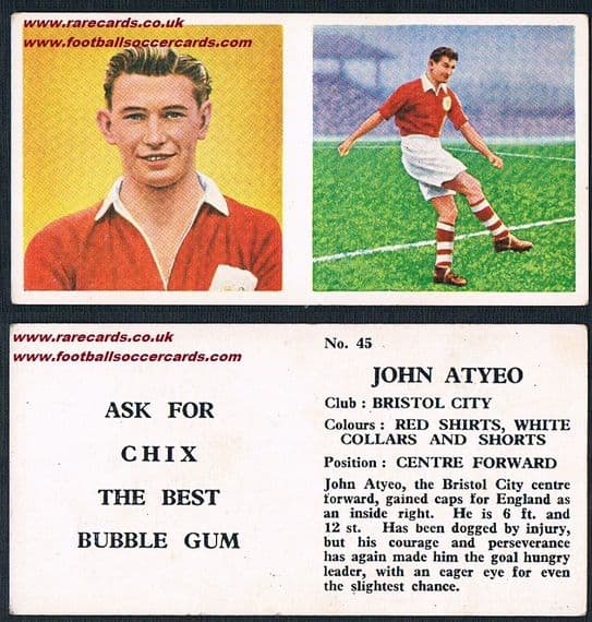 1959 Bristol City Atyeo TYPE1 Chix