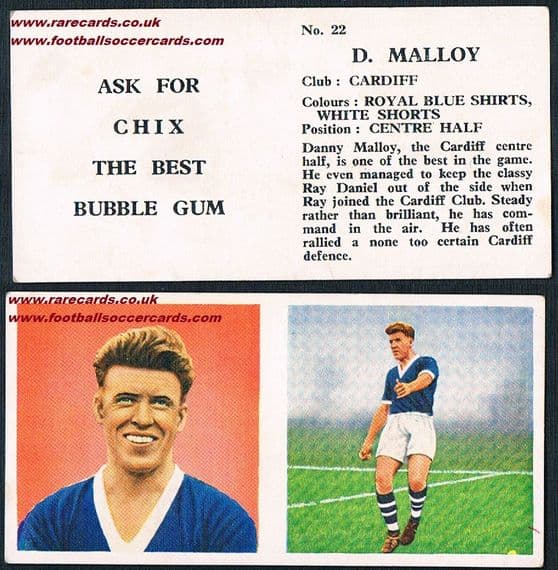 1959 Cardiff Malloy TYPE1 Chix