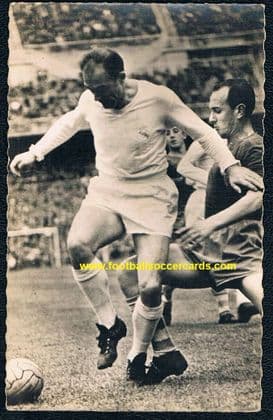 1959 Di Stefano Bw Miroir Sprint deckled edge card