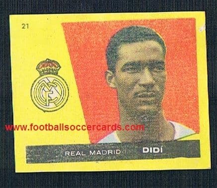 1959 Didi rarity by Bruguera from Campeones 1960, a fascist-Spain issue
