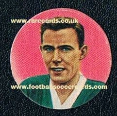 1959 Duncan McKay Celtic Scotland Ferrero chocs card