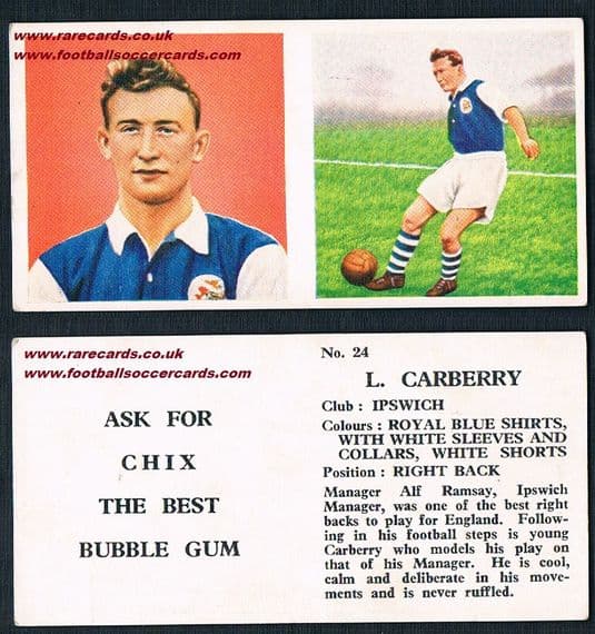 1959 Ipswich Carberry TYPE1 Chix