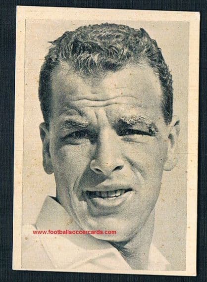 1959 John Charles Master Vending Cardmaster Sport card Juventus