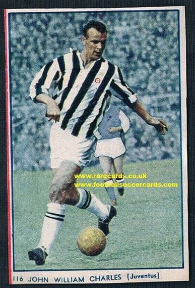 1959 Juventus 116 John Charles
