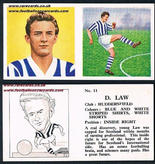 1959 Law Huddersfield PINK CHIX