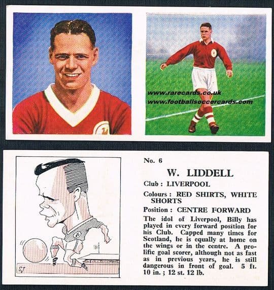 1959 Liddell Liverpool PINK Chix