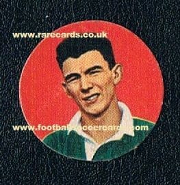 1959 Peacock Celtic Coleraine Ferrero