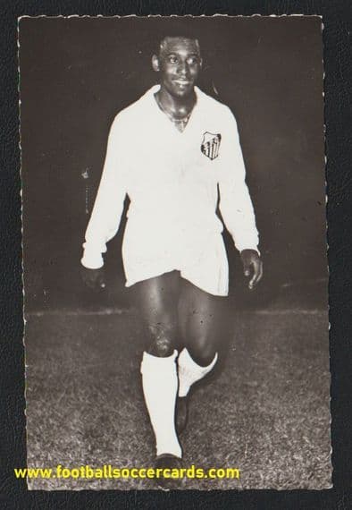 1959 Pele Miroir Sprint -SOLD- French redemption trade card issued as postcard