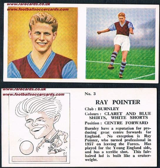 1959 Pointer Burnley PINK Chix