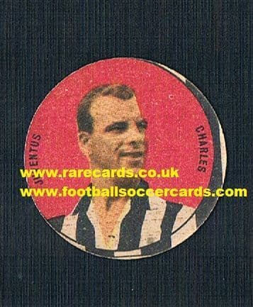1959 VAV card disc John Charles