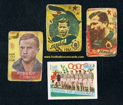 1960 Zeljko Perusic Yugoslav legend Gold Medal & Croatian PLAYER OF THE YEAR 1960