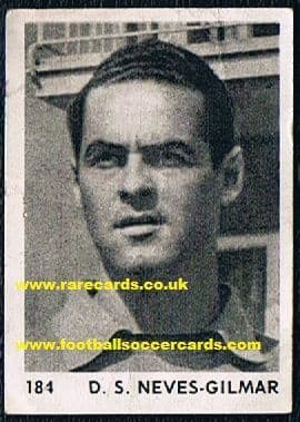 1960 Zvečevo Gilmar Brazil  Yugoslavian