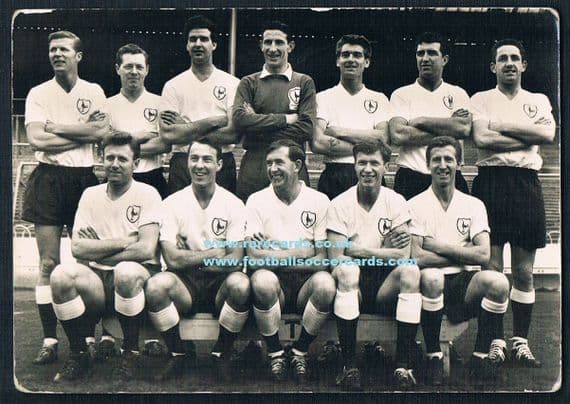 1960s Czech Spurs trade card PC styled