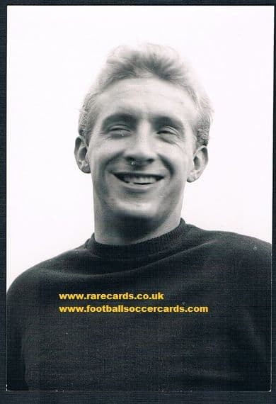 1960s Denis Law photocard