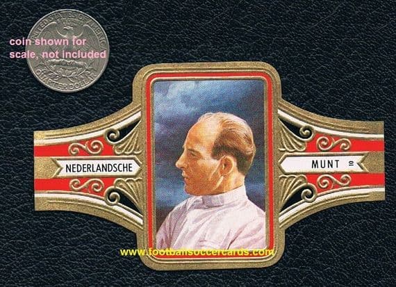 1960s Dutch Munt cigar band F1 drivers Stirling Moss