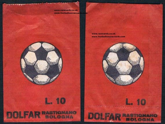 1960s Italian dolfar packet