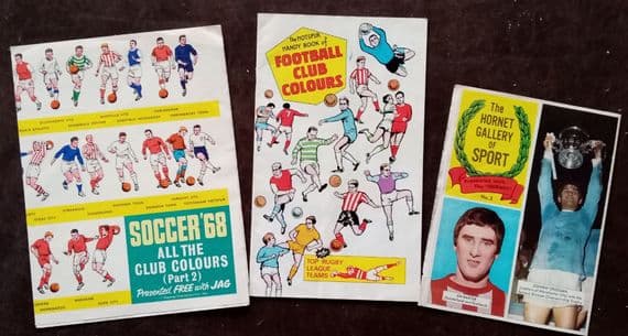 1960s Jag comic 1969 Hornet & Hotspur 3rare football & sports supplements gifts from comics x3 items