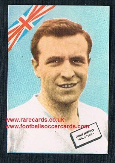 1960s Spanish DisgraFher Jimmy Armfield Blackool England