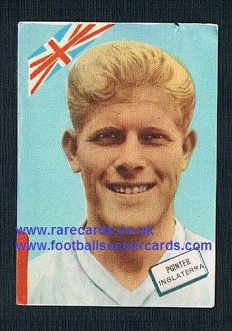 1960s Spanish FKS Disgra Fher Ray Pointer Burnley Bury Coventry Pompey