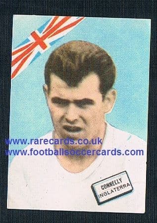 1960s Spanish FKS DisgraFher John Connelly Burnley Bury BR Man Utd England