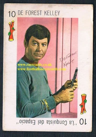 1960s Star Trek Bones McCoy Deforest Kelley SPAIN