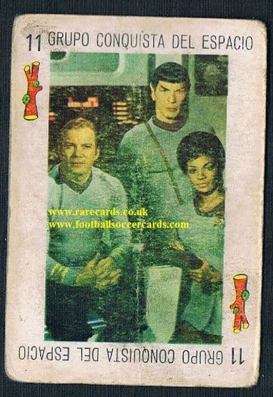 1960s Star Trek OS Kirk McCoy Uhura SPAIN