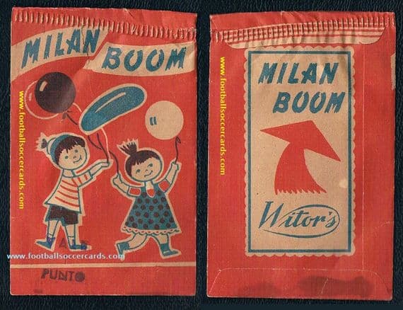 1960s Witors MILAN BOOM sealed packet original contents