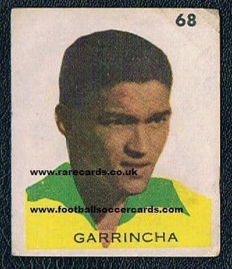 1961/62 Chilean issue Garrincha