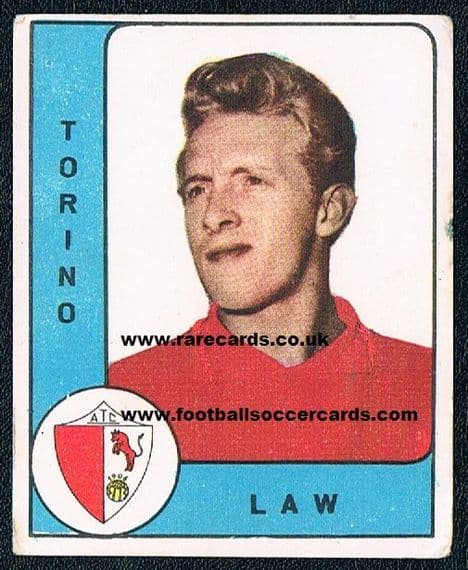 1961 Denis Law Panini 1st series