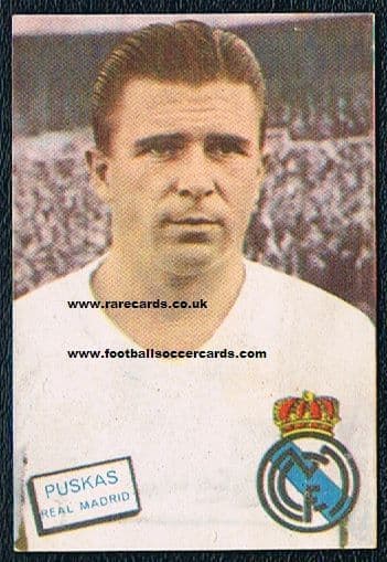 1961 Fher Puskas Real Madrid