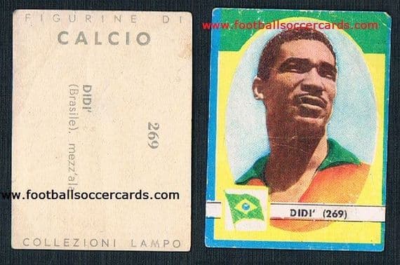 1961 Lampo DIDI unused sticker from Italy