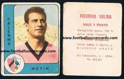 PANINI CALCIATORI 1964/65 Messina Landri Mai Attaccata EUR 3,50 PANINI CALCIATORI 1964/65 Messina Landri Mai Attaccata EUR 3,50