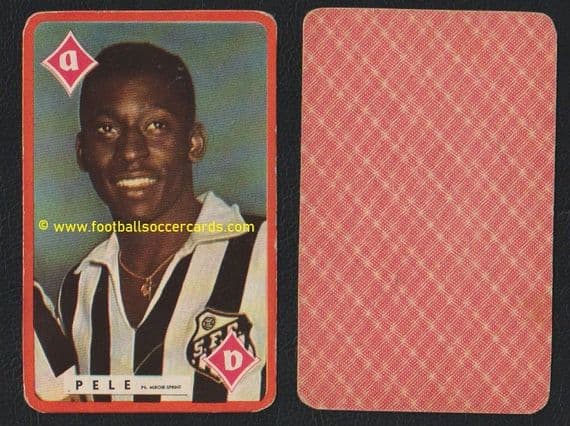 1961 Pele Miroir Sprint playing card EXCELLENT condition
