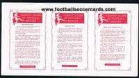 1961 UNCUT Famous Teams in Football History Newcastle Arsenal Blackpool Victor Comic, Stan Matthews