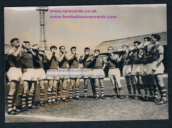 1962 Burnley promo milk marketing board