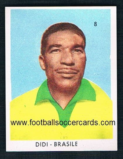 1962 Didi 8 UNUSED by San Giorgio Italy very rare paper issue with a small circulation