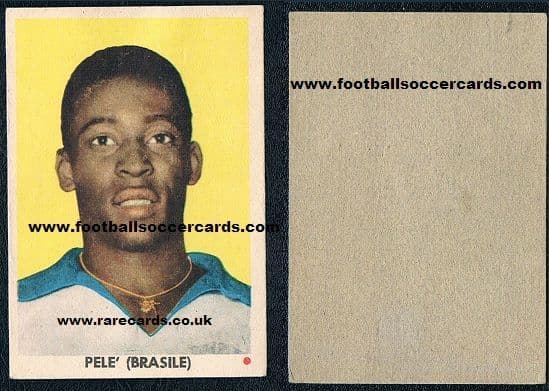 1962 EDI Pele totally blank back version no number