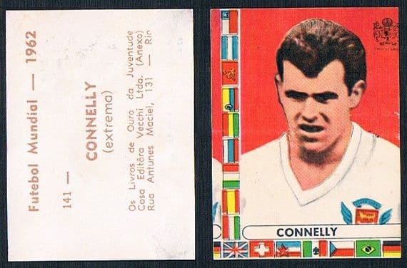 1962 John Connelly Vecchi Brazil